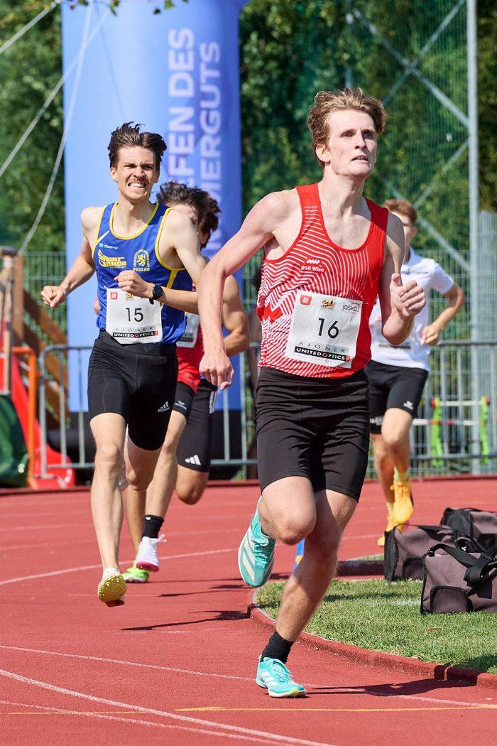 Laufmeeting Andorf 2026, Theo Landrichinger